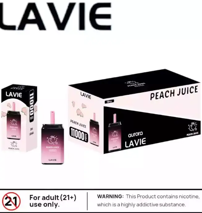 LAVIE Aurora 11000 Puffs 22 ml Vape mit USB-C & 650 mAh Akku